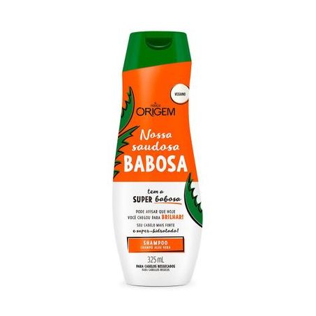 SHAMPOO ORIGEM BABOSA 325ML