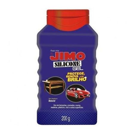 SILICONE GEL LAVANDA E ALGODAO JIMO 200 G         