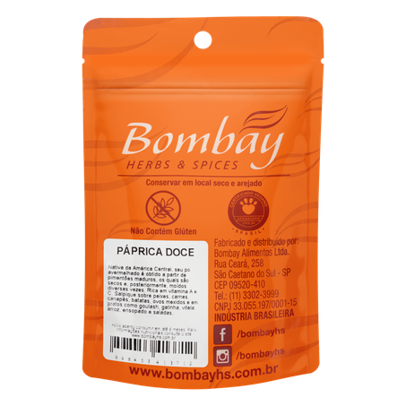 Paprica Bombay Doce 30g 360-1