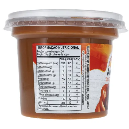 Doce de leite aurora 400g 360-28