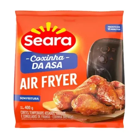 Coxinha da Asa Air Fryer Seara 400g