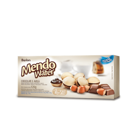 Wafer barion chocolate avela 120 mendo