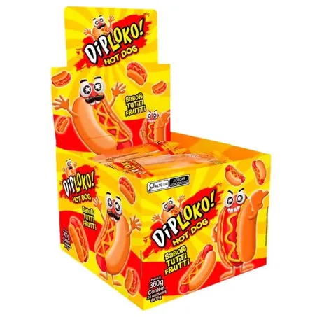 Bala diploko hot dog 15g 360-1
