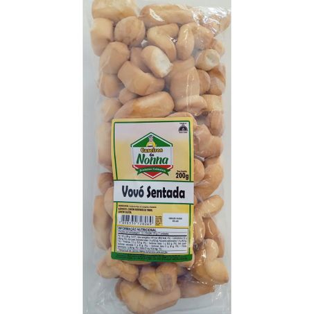 Biscoito caseiros da nona vovo sentada 200g