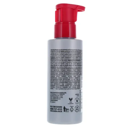 Leave In Flor das Geleiras  Glossfix Eudora Siàge Glow Expert Frasco 100ml 360-16