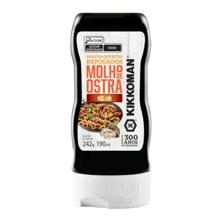 Molho Ostra Kikkoman 190ml 