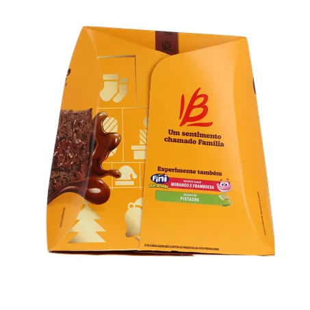 Panettone Bauducco Mousse de Chocolate Caixa 450gr 360-8