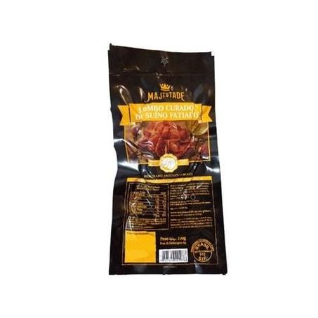 Lombo majestade curado fatiado 100gr