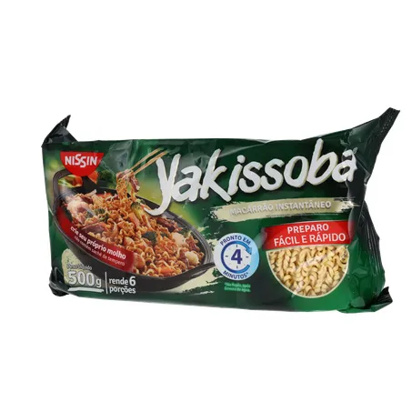 Macarrão Instantâneo Nissin Yakissoba 500G 360-2
