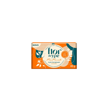 Sab flor de ype 85g meu moment mandarina