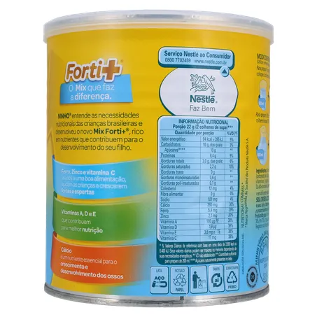 Leite Pó Nestlé Ninho Levinho Lata 350g 
  360-16