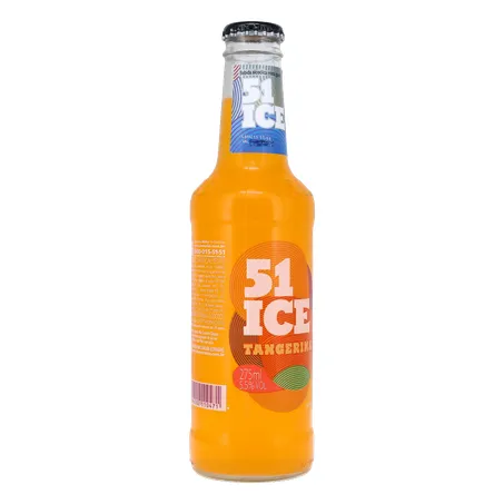 Bebida 51 Ice Alcoólica Mista Tangerina Vidro 275ml 
  360-33
