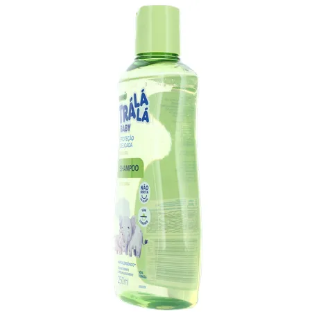 Shampoo Infantil Tra La La Baby Pump Hidrata 250ML 360-6