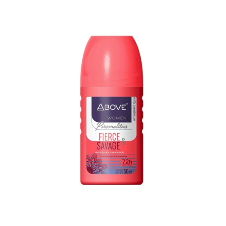 Desodorante Above Women Fierce & Savage Roll-On 50ml 
 