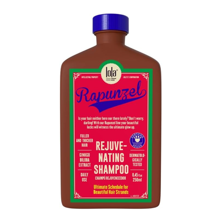 Shampoo Lola Rapunzel Rejuvenescedor 250Ml