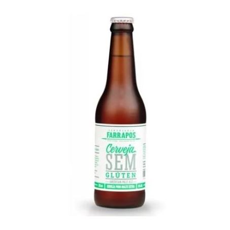 Cerveja farrapos farrapa 355ml