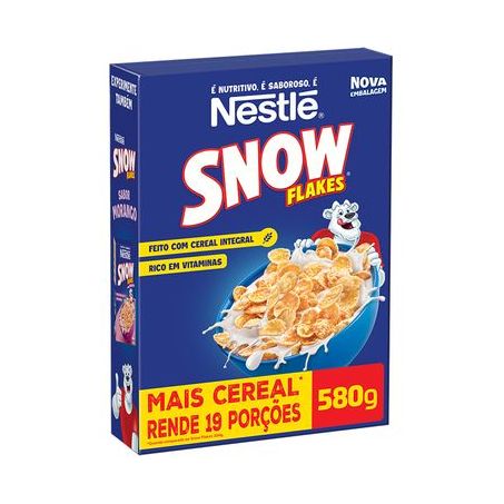 Cereal nestle 580gr snowflakes