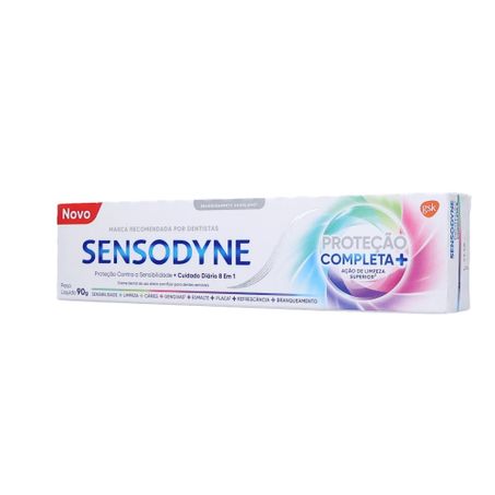 Pasta de Dente Sensodyne Proteção Completa Sensodyne 90G 360-3