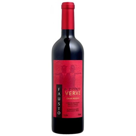 Vinho tinto gran reserva verve fausto 750ml