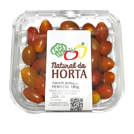 Natural Da Horta Tomate Bombom 180G