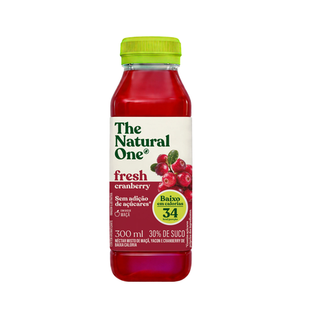 Néctar The Natural One Fresh Cranberry 300ml