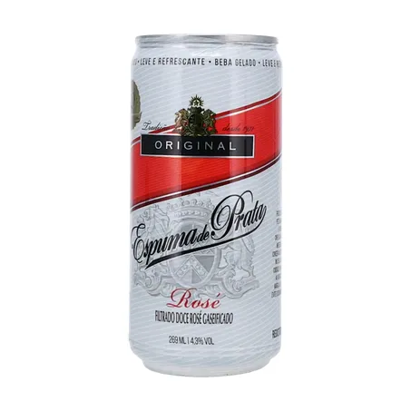 Espumante espuma de prata rose 269ml 360-1