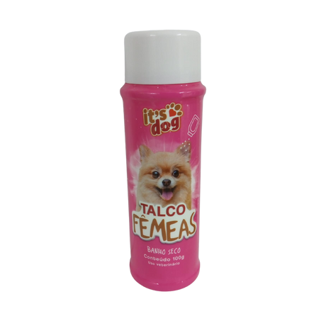 Talco its pet dog femeas 100gr