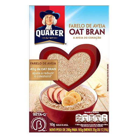 FARELO DE AVEIA QUAKER