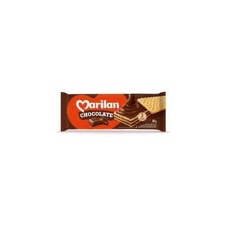 Wafer marilan chocolate 70g