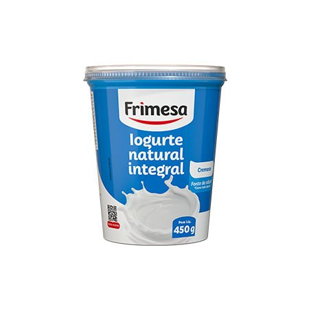 Iogurte Frimesa 450g Natural Natural Integral
