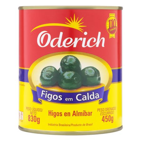 FIGOS EM CALDA ODERICH