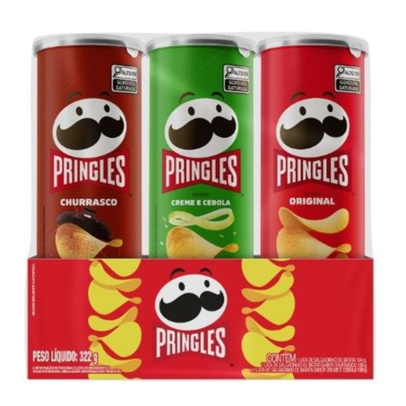 SALG. PRINGLES C/03 322G PROMOPACK
