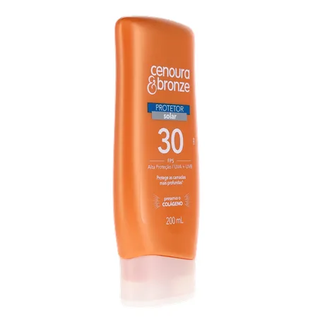 Protetor solar cenoura & bronze fps 30 200ml 360-32
