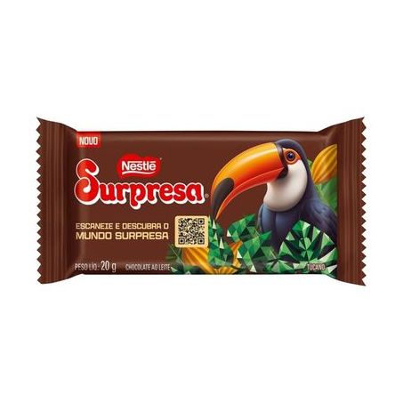 Bisc nestle surpresa recheado choc 130g