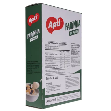 Farinha de Aveia Apti Caixa 150gr 360-13