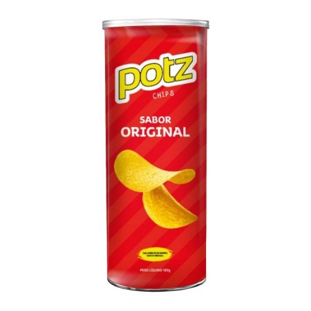 Batata Potz Original Pt 120G
