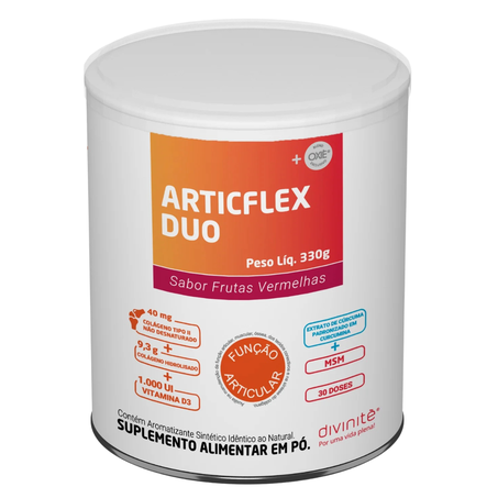 ArticFlex Duo Frutas Vermelhas 300g – Divinite
