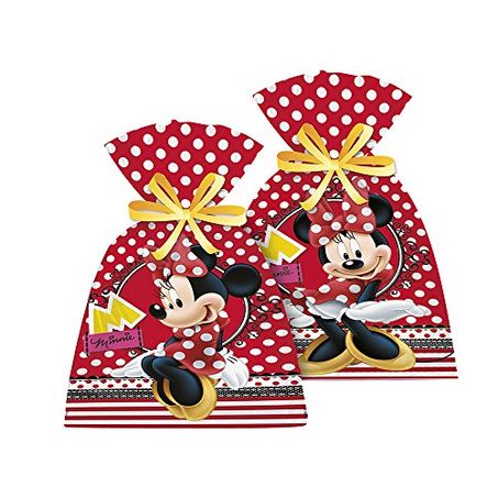 SACOLA REGINA COM 8UN MINNIE