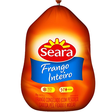 Frango seara inteiro kg