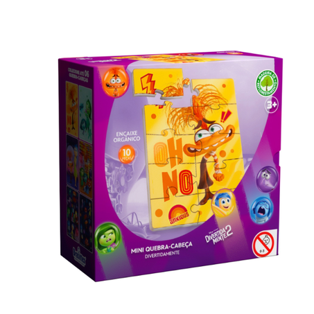 QUEBRA CABEÇA PAIS & FILHOS 10 PEÇAS MINI