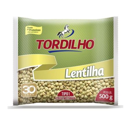 LENTILHA TORDILHO T2 400G