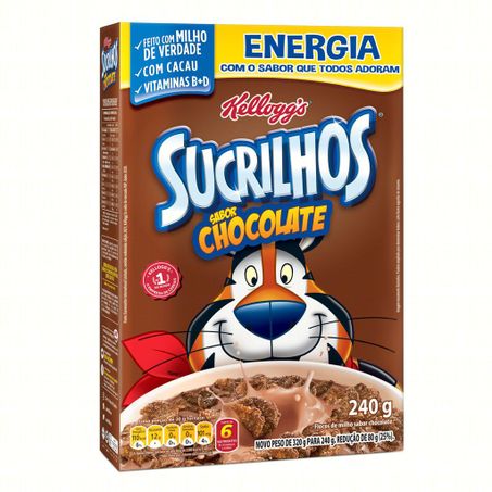 Cereal Matinal Chocolate Kellogg's Sucrilhos
