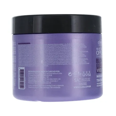 Creme de tratamento salon opus desamarelador 400g 360-25