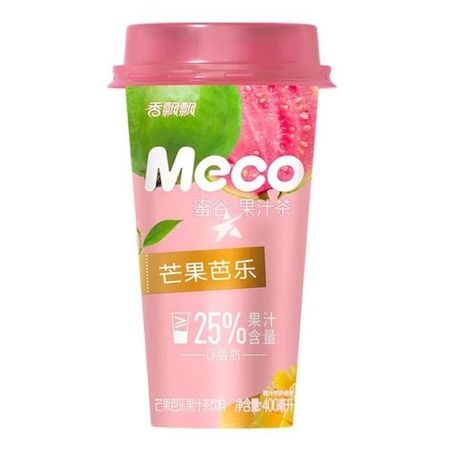 BEBIDA  XIANGPIAPIAO MANGA E GOIABA 400ML