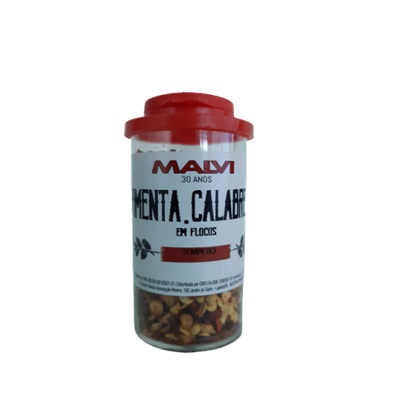 Pimenta calabresa em flocos malvi 20g