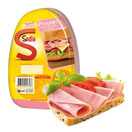 PRESUNTO SADIA SUINO FAT KG