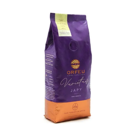 Cafe orfeu varietais japy grao 250g