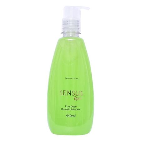 SABONETE LIQ. SENSUS 440ML C/BICO SEDUCAO