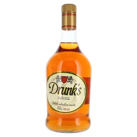 Conhaque Drunk's Gengibre Garrafa 870ml 360-1