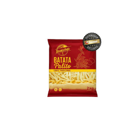 Batata palito deutschips 2kg